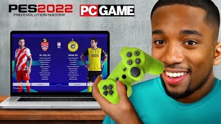 Pes 17 patch Efootball 2022  Gameplay  PC 8gb ram [upl. by Melisa234]