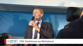 CDU Reaktionen am Wahlabend im Video [upl. by Ecinrev]