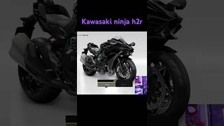 Kawasaki ninja h2r  shorts ytshorts ninjah2r kawasaki [upl. by Hilario655]