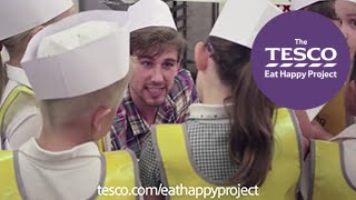 Tesco Eat Happy Project Farm to Fork Trail  SORTED [upl. by Noellyn]