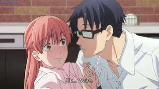 Wotaku ni Koi wa Muzukashii  Funny Moments 1 [upl. by Ahsiekam723]