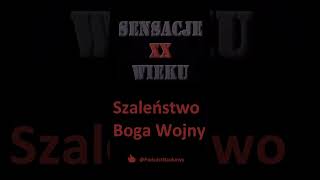 Szaleństwa boga wojny  Sensacje XX wieku czołgi narzędziem w wojnach światowych [upl. by Nallad]