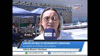 Jornada Notarial de Asesoramiento Comunitario [upl. by Etiuqal]