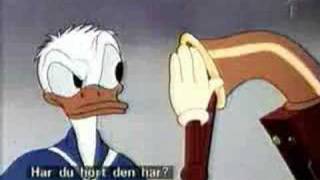 Donald Duck 1945 Cured Duck [upl. by Yreffej]