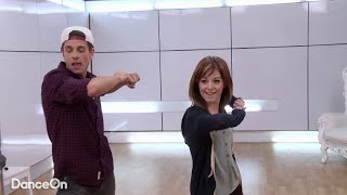 Lindsey Stirling CokeREDMoves Challenge on DTrix Presents Dance Showdown 3 [upl. by Kampmeier]