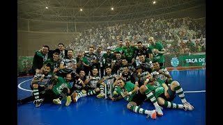 Taça de Portugal futsal Sporting CP 87 SL Benfica 55 no tempo regulamentar [upl. by Lehcnom652]