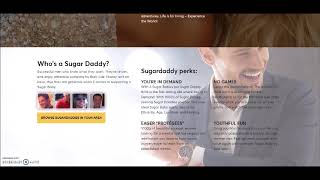 RichMeetBeautifulcom Review Is it a SCAM or a legit Sugar Daddy Dating Site [upl. by Garap829]