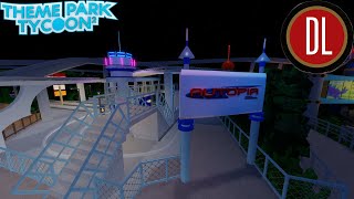 Autopia rtousa10 Mini Disneyland 9 Theme Park Tycoon 2 [upl. by Enyala]