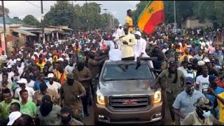 CARAVANE OUSMANE SOUNKO DIRECTION BAKEL [upl. by Yenruogis]