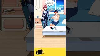 GameplayBạn gái máy chơi game games shorts anime [upl. by Llewej]