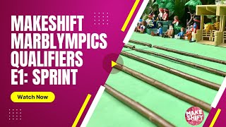 Marble Olympics Qualifiers Sprint [upl. by Ahsert]