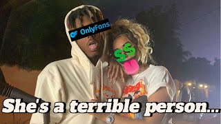 Juice WRLD and his Ex Girlfriend got LEAKED Ally Lotti [upl. by Opalina]