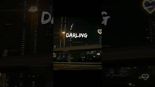 Darling— DBlock Europe『sped up』✓just cool dont panic darling fyp darling aesthetic lyrics [upl. by Artinad280]