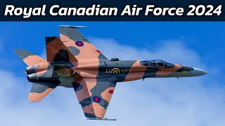 Royal Canadian Air Force 2024  RCAF Aircraft Fleet [upl. by Norvil988]