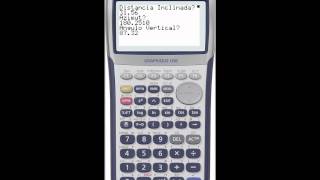 Aplicacion de Topografia para vias en calculadoras programables Casio [upl. by Auqenet25]