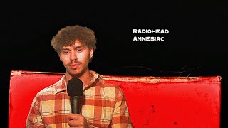 Radiohead  Amnesiac REACTIONREVIEW [upl. by Einaffets]