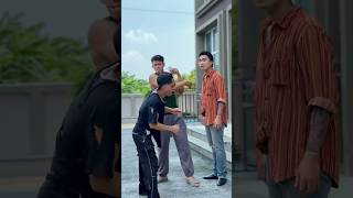 Standing up to bullies 🫡 leoviet martialart kungfu viral funny [upl. by Binnie]