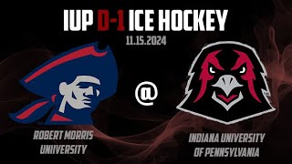 IUP vs RMU 11152024 [upl. by Myron940]