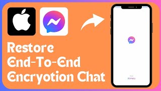 How to Restore EndtoEnd Encryption in Messenger New Update [upl. by Attikin564]