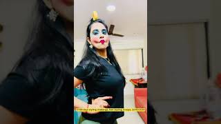 1799 days styling challenge 22102024 Hairstyle 9 ways AnjaliEighteenfashion viralvideo [upl. by Kamillah]