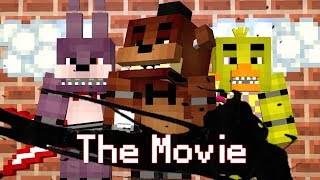 MINE Nights at Freddys  Season 1  FNAF Minecraft Roleplay Movie [upl. by Malas]