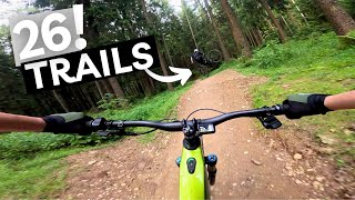 MEGA MTB ENDURO BIKEPARK in Ostdeutschland Trailcenter Rabenberg [upl. by Anavrin469]