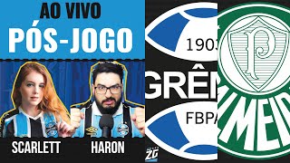 SUPER PÓSJOGO BRASILEIRÃO  COLETIVA DO RENATO  GRÊMIO 2 x 2 PALMEIRAS  140  ZONA GREMISTA🔵⚫⚪ [upl. by Jc]