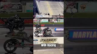 Bulls Shakedown Action xda dragbike grudgeracing [upl. by Sudaorb]