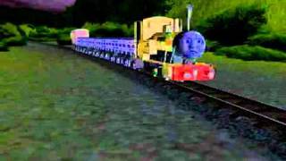 Thomas Trainz Short  Duncan at Night [upl. by Jaddan]