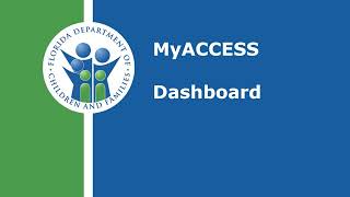 MyACCESS User Dashboard [upl. by Pik]