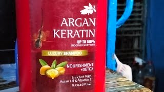 ARGN KERATIN shampoo [upl. by Eirased]