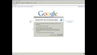 Googling Google on Internet Explorer 6 [upl. by Penhall]