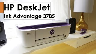 HP DeskJet Ink Advantage 3785 İnceleme [upl. by Meter812]