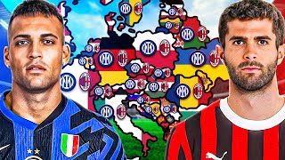 Inter Milan vs AC Milan But in Every League on FC25 [upl. by Dani]