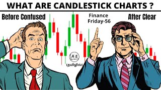 Candlestick charts Basics for Beginners in Tamil  Technical analysis for beginners  AE finance [upl. by Lamdin]