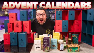 Reviewing ‘LUXURY’ Food and Drink Advent Calendars [upl. by Adlemy]