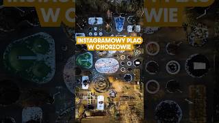 INSTAGRAMOWY plac w Chorzowie śląskie chorzów drone [upl. by Eloise]