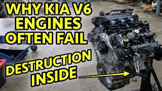 BRUTAL Kia Sorento Lambda II V6 Engine Failure Are These ANY Better Than The 4Cylinder [upl. by Mcnully322]