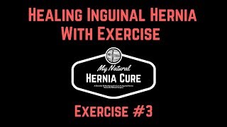 Healing A Hernia With Exercise 3 Leg Ls [upl. by Asaret]