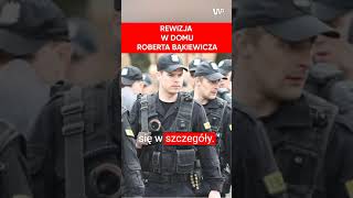 Rewizja w domu Bąkiewicza Joński grzmi Bezkarność się kończy [upl. by Nadda]