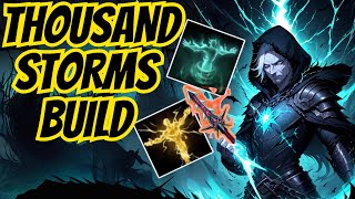 The Thousand Storms l Weapon Artifact Spear Build for PvP l V Rising 10 [upl. by Blondelle]