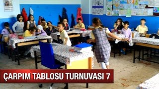 ÇARPIM TABLOSU TURNUVASI 7 [upl. by Wales]