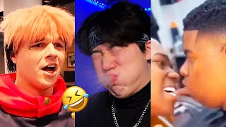 BEST JeffreyX Funny Try Not To Laugh Challenge Compilation 🤣 2024 Part 14 [upl. by Felicia]