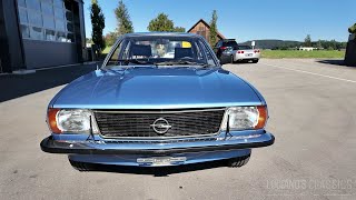 1979 Opel Ascona B 2000 SR Walkaround Startup and Sound short version [upl. by Pogue]