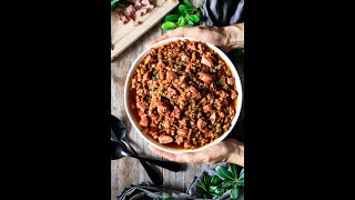 Lentil and Sausage Stew [upl. by Brackett]