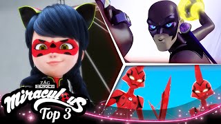 MIRACULOUS  🔝 ACTION 🐞  SAISON 5  Les aventures de Ladybug et Chat Noir [upl. by Ehman77]