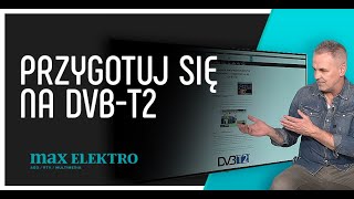 Zmiana w nadawaniu telewizji naziemnej 📺📡 – przygotuj się na DVBT2 [upl. by Snashall947]