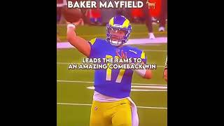 Baker Mayfield 🐐Comeback Player Of The Year [upl. by Hadrian]