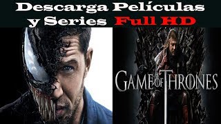 PELÍCULAS Y SERIES GRATIS FULL HD 😎 DESCARGALAS YA [upl. by Orgel]