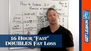 Fasting For Weight Loss Tips The 16 Hour Fast Part 2 [upl. by Ringe]